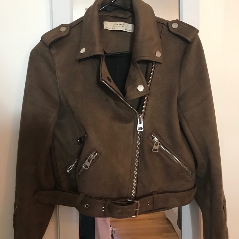 Zara moto jacket